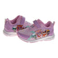Disney Junior SuperKitties Girls' Light-Up Sneakers, Lightweight Hook and Loop Athletic Shoes (Toddler/Little Kid)
