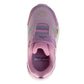 Disney Junior SuperKitties Girls' Light-Up Sneakers, Lightweight Hook and Loop Athletic Shoes (Toddler/Little Kid)