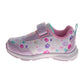 Gabby's Dollhouse Girls' Light-Up Sneakers, Hook and Loop Athletic Running Shoes for School, Play, and Everyday Wear (Toddler/Little Kid)
