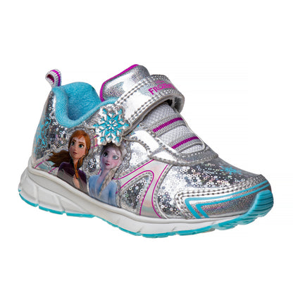 Disney Girl Frozen II hook and loop closure  Sneaker (Toddlers/Little Kids)