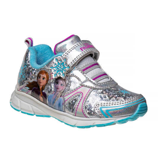 Disney Girl Frozen II hook and loop closure  Sneaker (Toddlers/Little Kids)