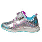 Disney Girl Frozen II hook and loop closure  Sneaker (Toddlers/Little Kids)