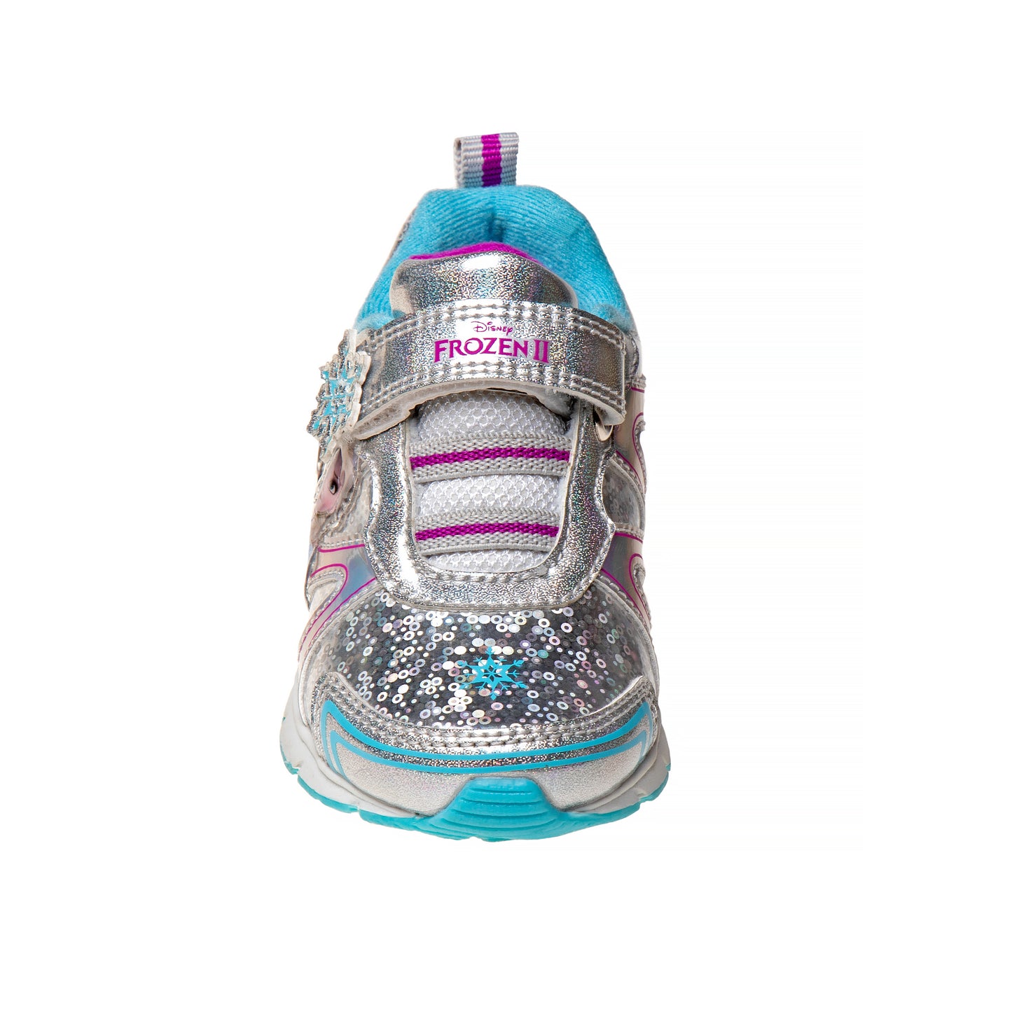 Disney Girl Frozen II hook and loop closure  Sneaker (Toddlers/Little Kids)