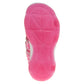 Disney Minnie MoMinnie Mouse LED light up Hook & Loop Girls Toddler Closed Toe Sport Sandals