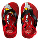 Cars Flip Flops Boys'  Back Strap Lightning McQueen Summer Ready Water Friendly Easy SlipOn (Toddler / Little Kid)