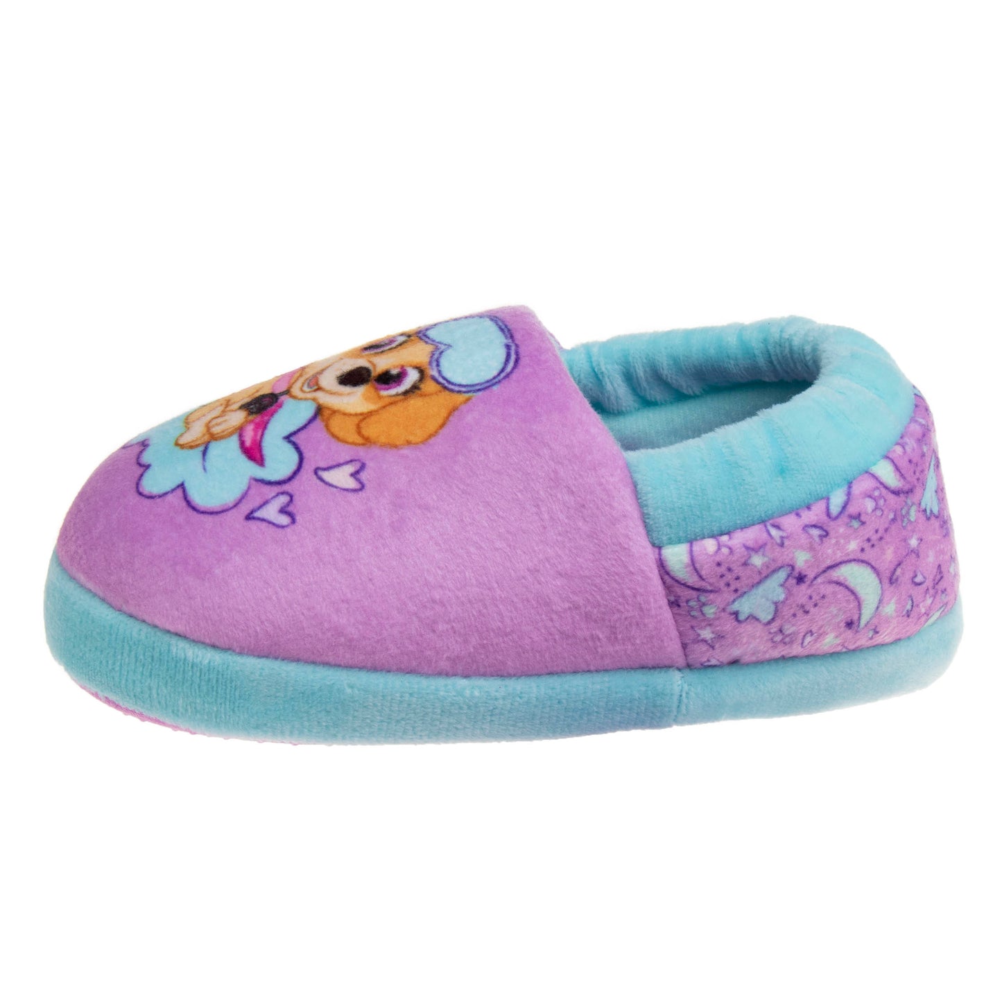 Nickelodeon Paw Patrol Everest and Skye Girls Dual Sizes Slippers