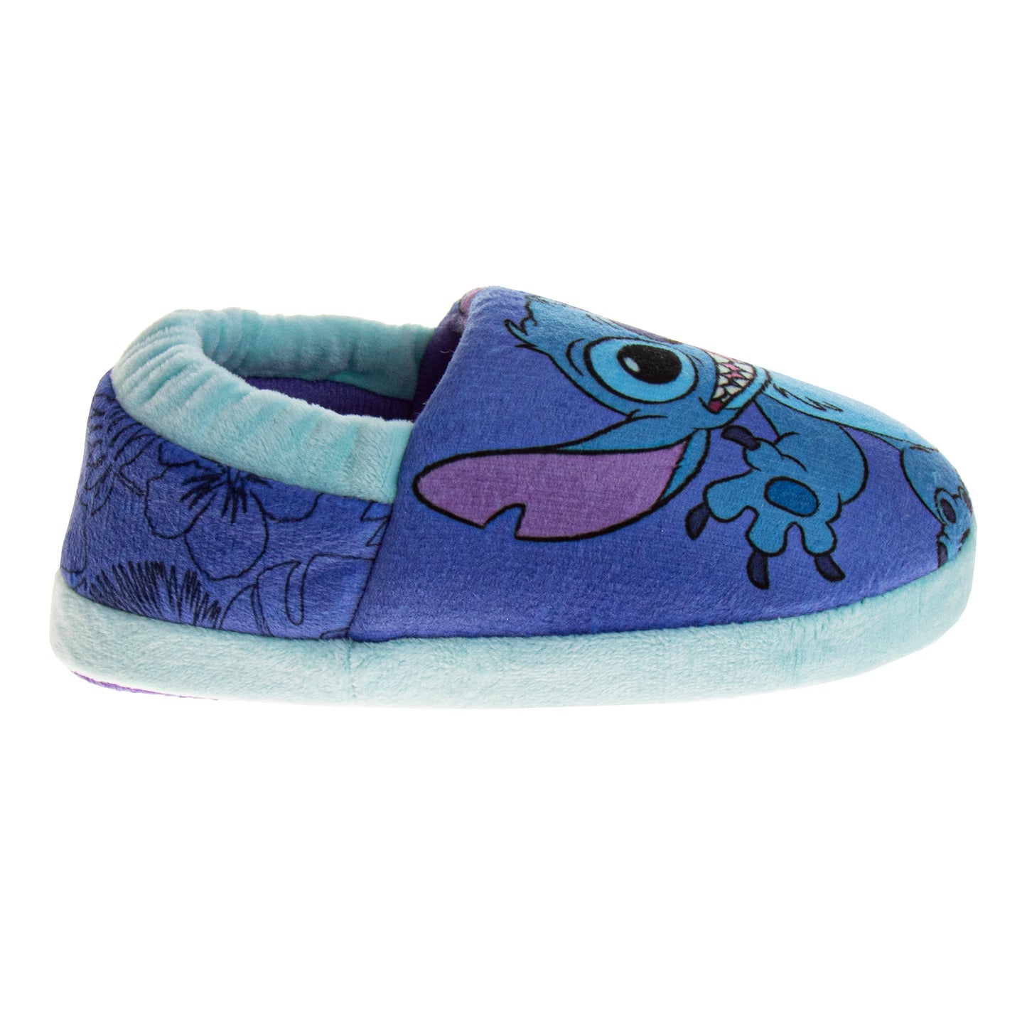 Disney Lilo & Stitch Dual Sizes Slippers. (Toddler/Little Kids)