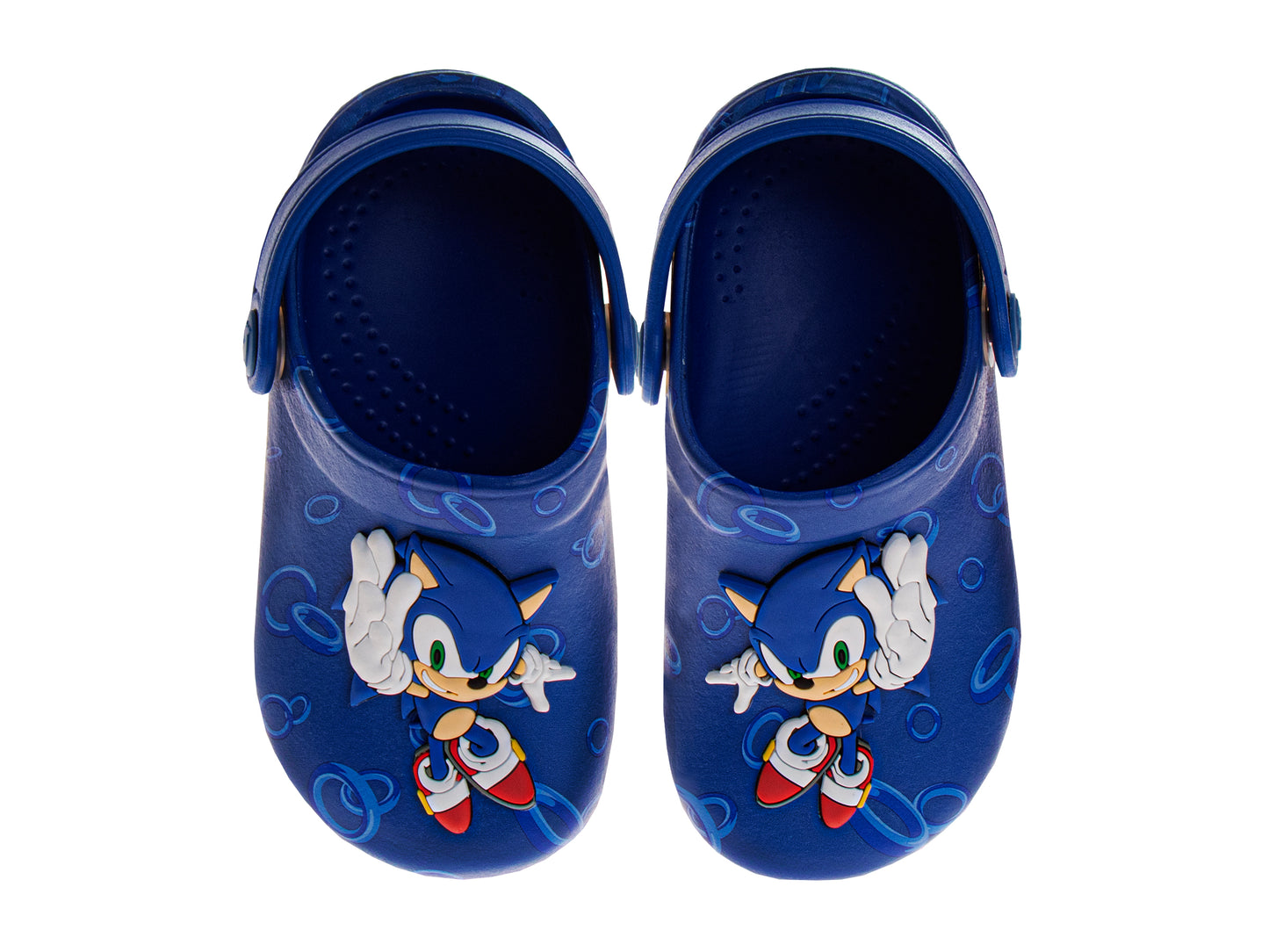 Sonic the Hedgehog Boys' Clogs - Fun, Comfortable, and Easy Slip-On Shoes (Toddler – Little Kid)
