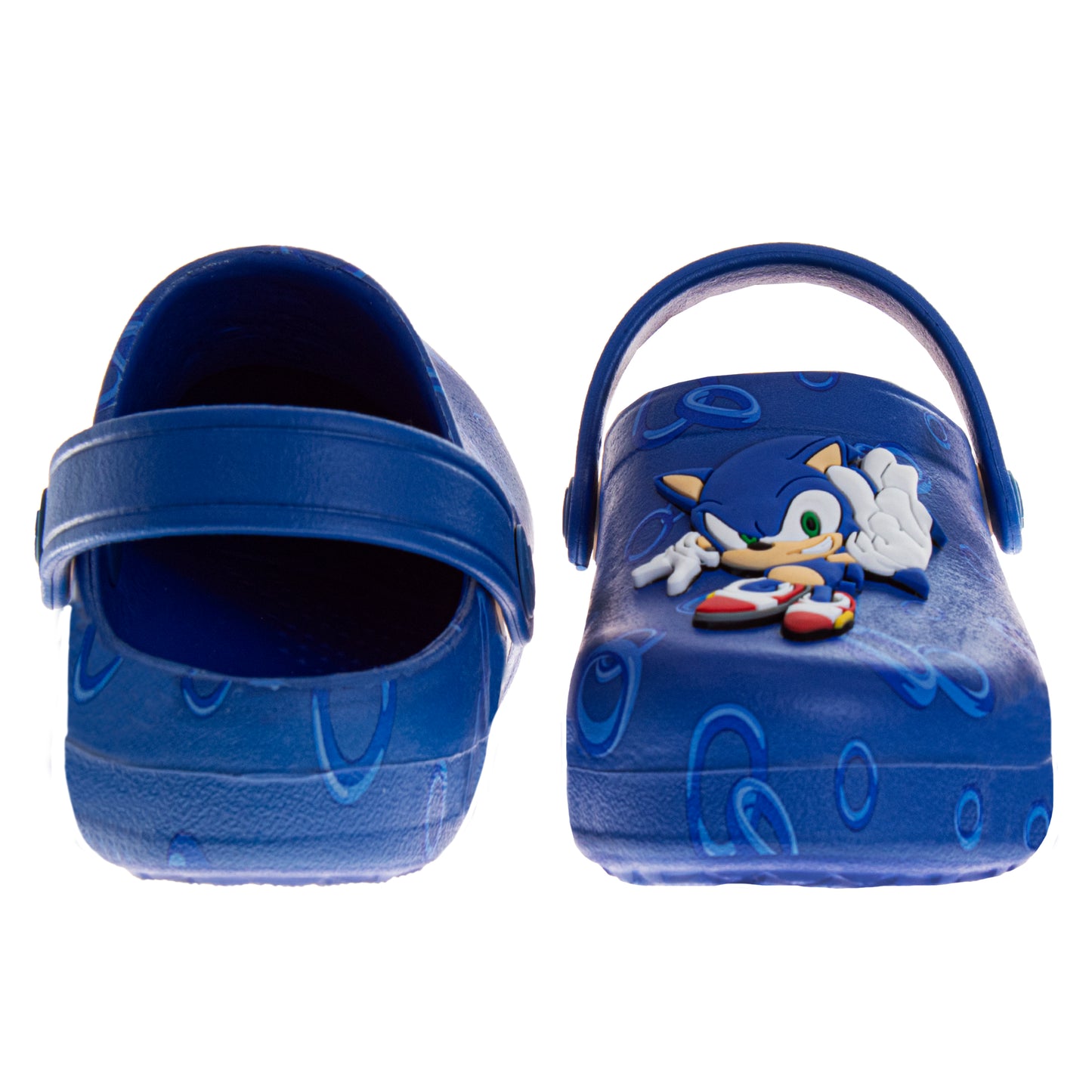 Sonic the Hedgehog Boys' Clogs - Fun, Comfortable, and Easy Slip-On Shoes (Toddler – Little Kid)