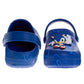 Sonic the Hedgehog Boys' Clogs - Fun, Comfortable, and Easy Slip-On Shoes (Toddler – Little Kid)