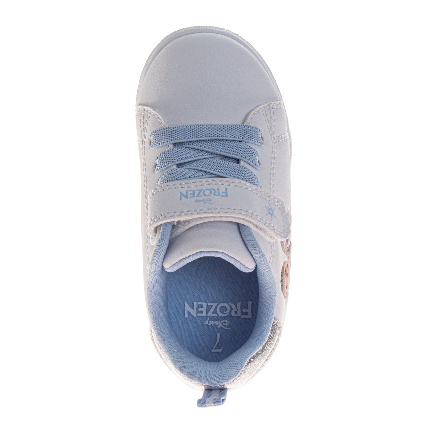 Disney Frozen Elsa & Anna Side Art Girls' Sneakers (Toddler / Little Kid)