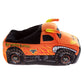 Monster Jam El Toro Loco Kids 3D Slip-On Slippers Dual Sizes (Toddler / Little Kid)