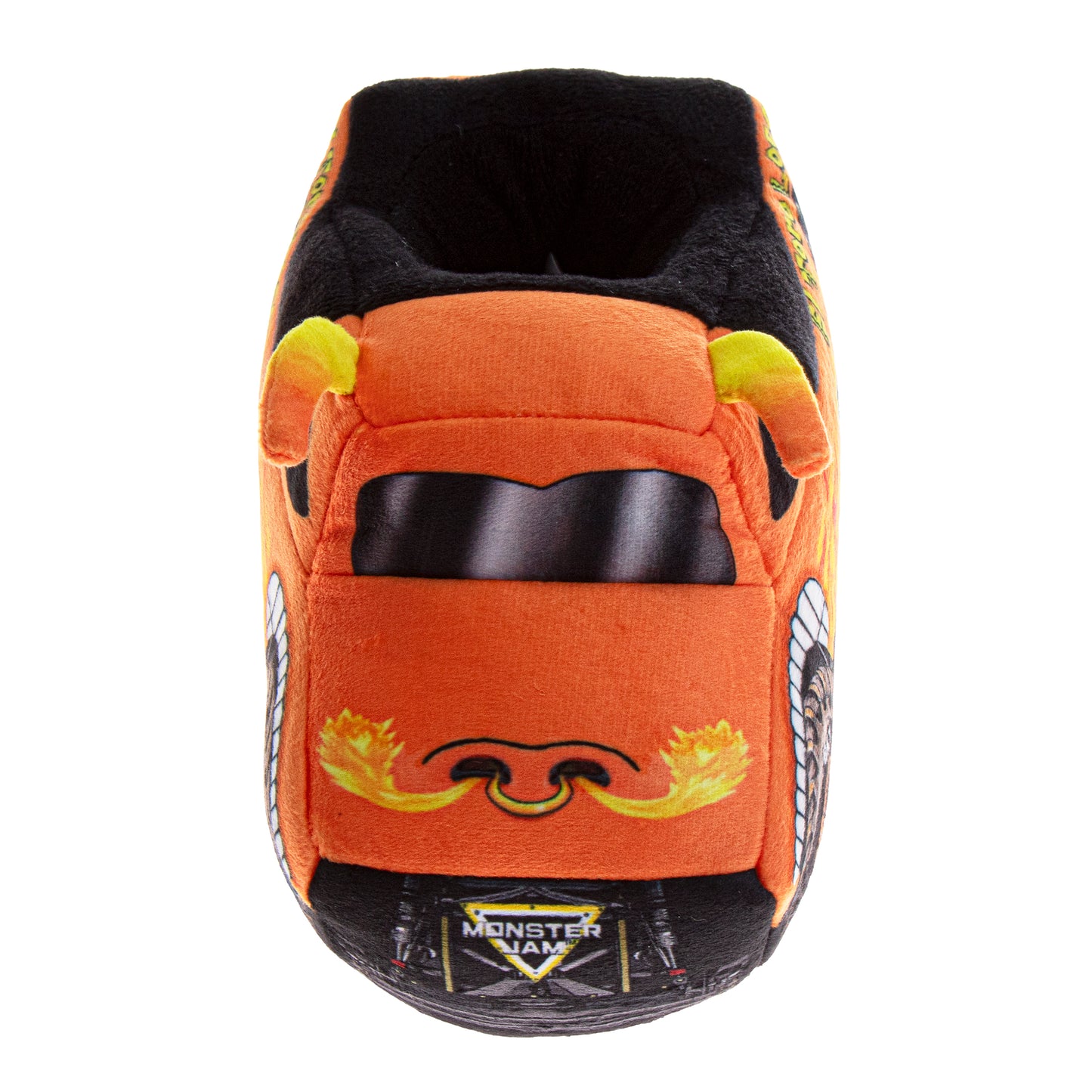 Monster Jam El Toro Loco Kids 3D Slip-On Slippers Dual Sizes (Toddler / Little Kid)