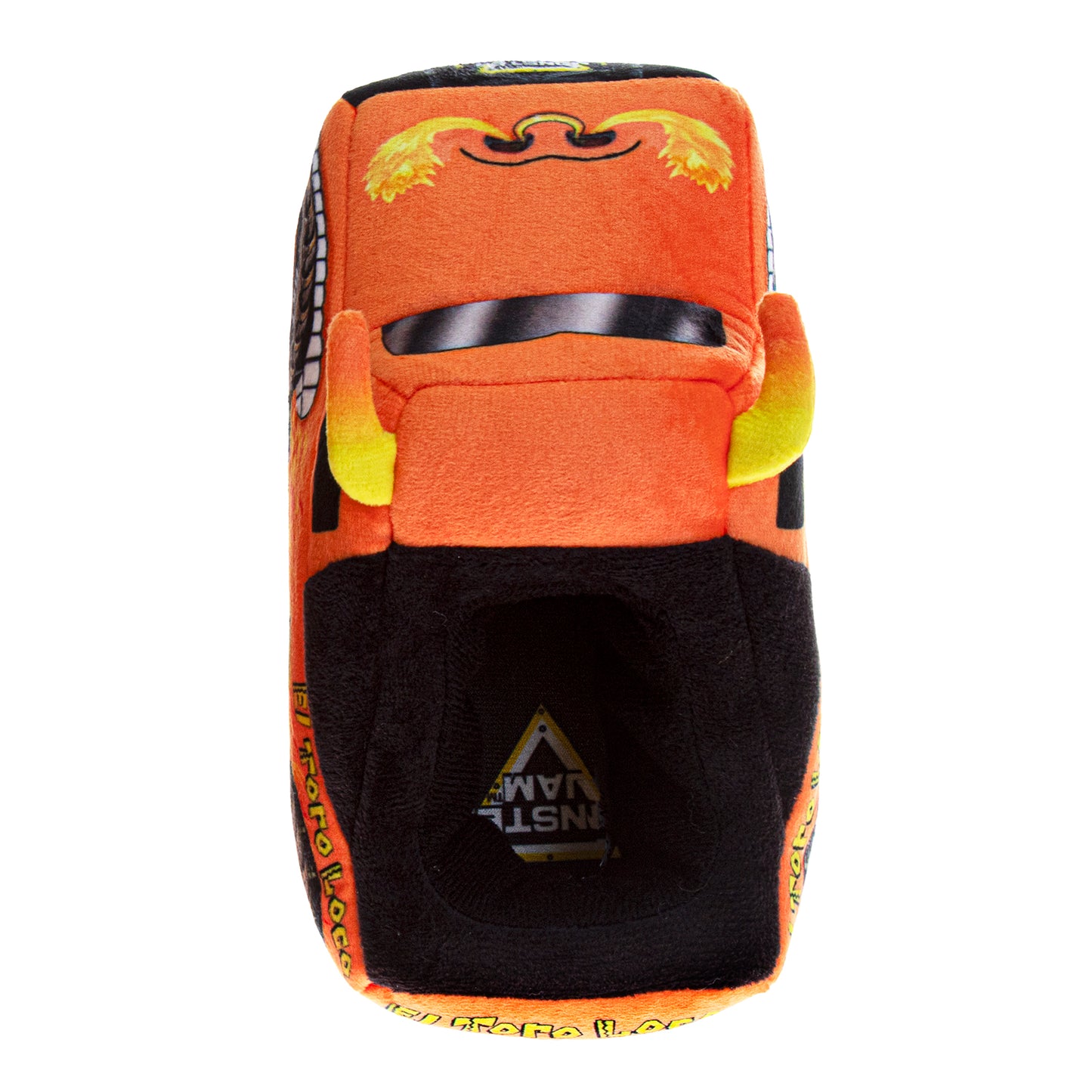 Monster Jam El Toro Loco Kids 3D Slip-On Slippers Dual Sizes (Toddler / Little Kid)