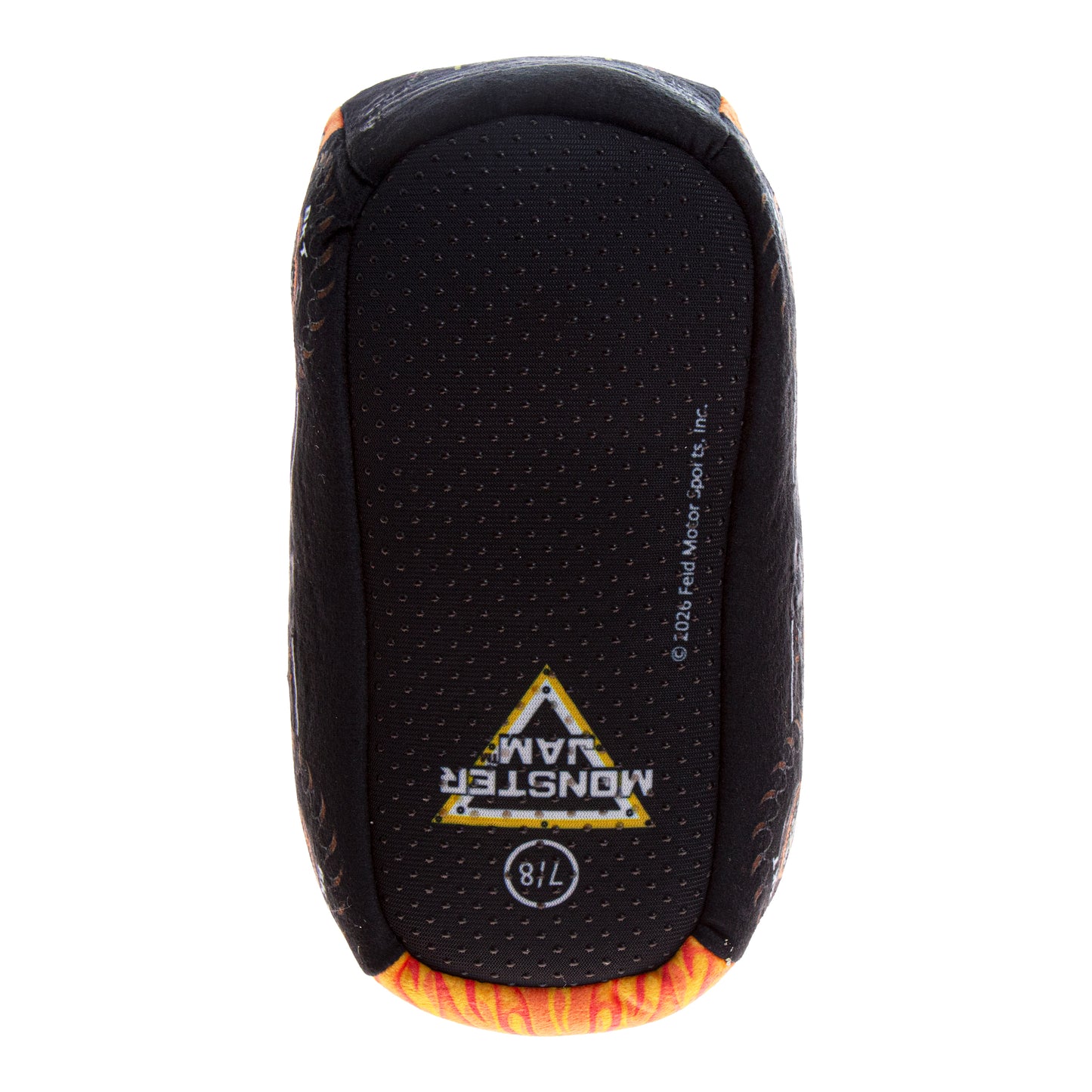 Monster Jam El Toro Loco Kids 3D Slip-On Slippers Dual Sizes (Toddler / Little Kid)