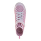 Sanrio Hello Kitty Sneakers for Girls  High Top Casual Comfortable Durable (Toddler / Little Kid)