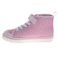 Sanrio Hello Kitty Sneakers for Girls  High Top Casual Comfortable Durable (Toddler / Little Kid)