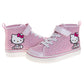 Sanrio Hello Kitty Sneakers for Girls  High Top Casual Comfortable Durable (Toddler / Little Kid)