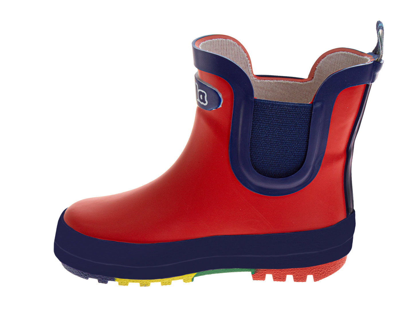 Crayola™ Kids Solid Rain Boots  Waterproof Pull-On Rubber Boots with Elastic Side Panels (Toddler/Little Kids)