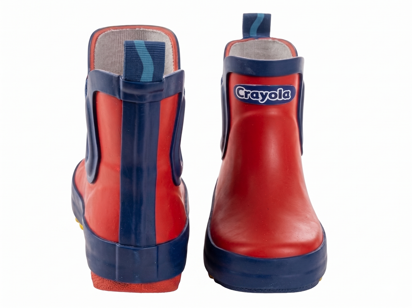 Crayola™ Kids Solid Rain Boots  Waterproof Pull-On Rubber Boots with Elastic Side Panels (Toddler/Little Kids)