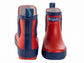 Crayola™ Kids Solid Rain Boots  Waterproof Pull-On Rubber Boots with Elastic Side Panels (Toddler/Little Kids)
