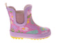 Crayola™ Girls Floral Rain Boots – Waterproof Slip-On Rubber Boots with Easy Pull Tabs (Toddler/Little Kids)