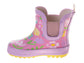 Crayola™ Girls Floral Rain Boots – Waterproof Slip-On Rubber Boots with Easy Pull Tabs (Toddler/Little Kids)