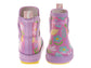 Crayola™ Girls Floral Rain Boots – Waterproof Slip-On Rubber Boots with Easy Pull Tabs (Toddler/Little Kids)