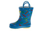 Crayola™ Kids Crayon Print Rain Boots Waterproof Pull-On Rubber Boots with Easy Carry Handles  (Toddler/Little Kids)