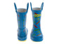Crayola™ Kids Crayon Print Rain Boots Waterproof Pull-On Rubber Boots with Easy Carry Handles  (Toddler/Little Kids)