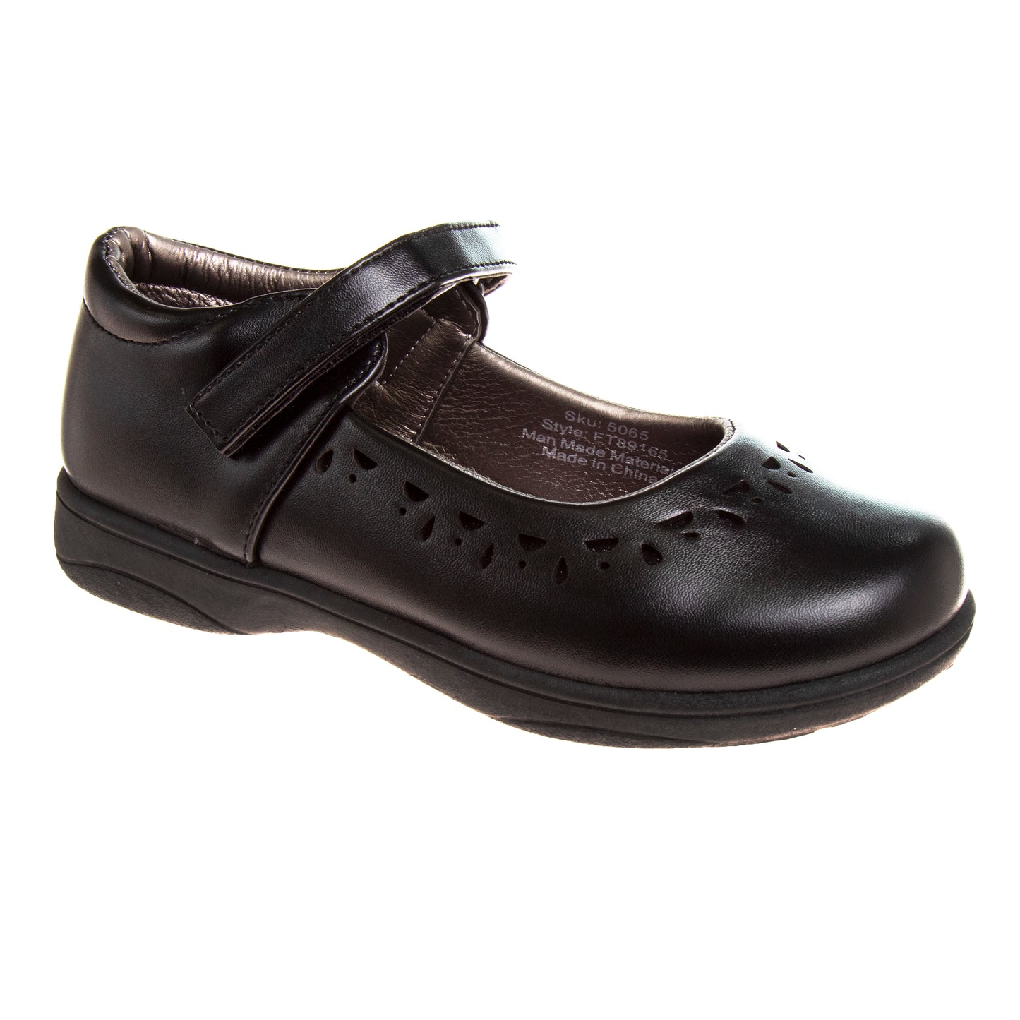 French Toast School Shoes Girl  Uniform Approved Durable Everyday Wear Comfort Fit Classic Style (Little Girl / Big Girl)