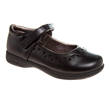 French Toast School Shoes Girl  Uniform Approved Durable Everyday Wear Comfort Fit Classic Style (Little Girl / Big Girl)