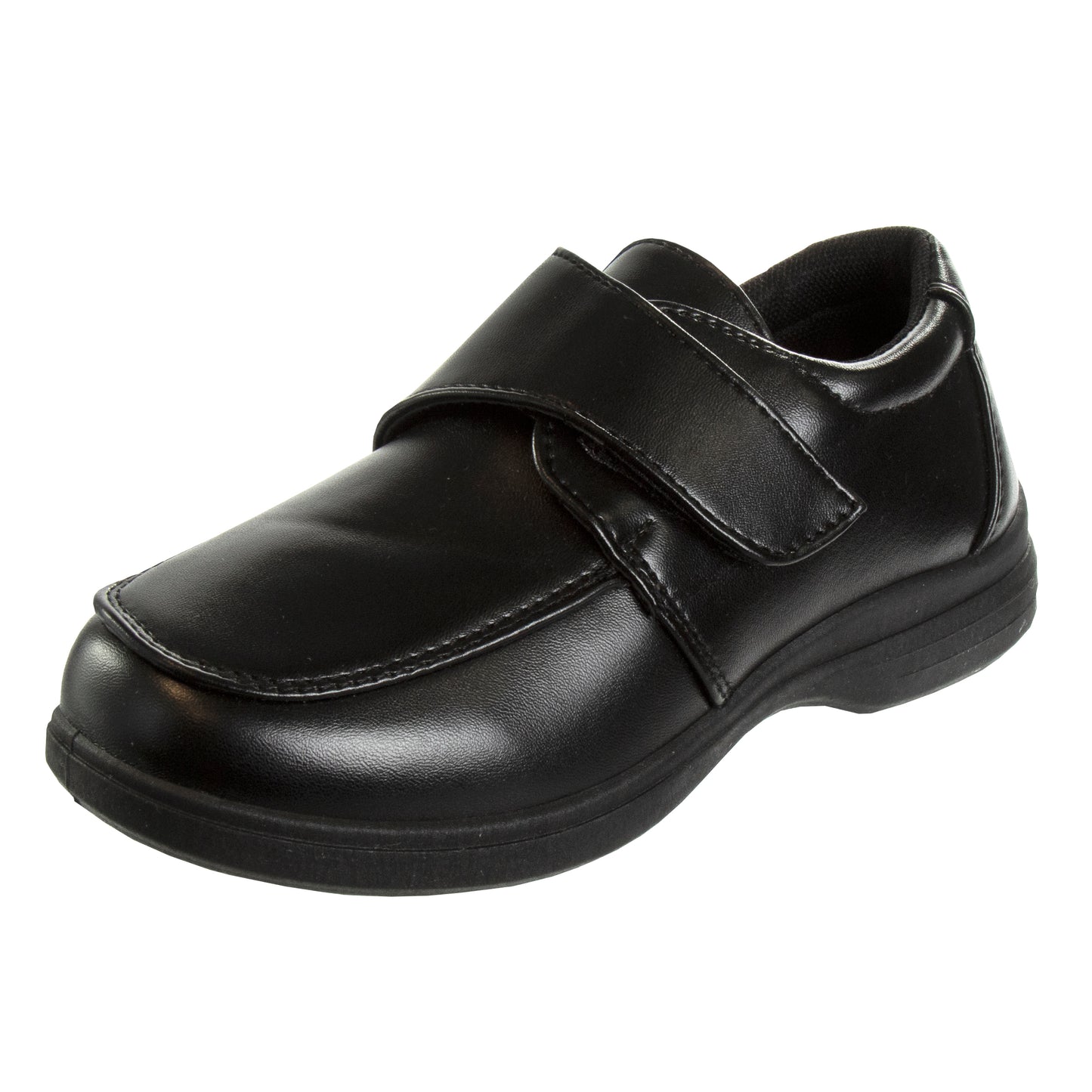 French Toast School Shoes Boys'  Uniform Approved Durable Everyday Wear Velcro Closure Comfort Fit Classic Style (Toddler / Little Kid)