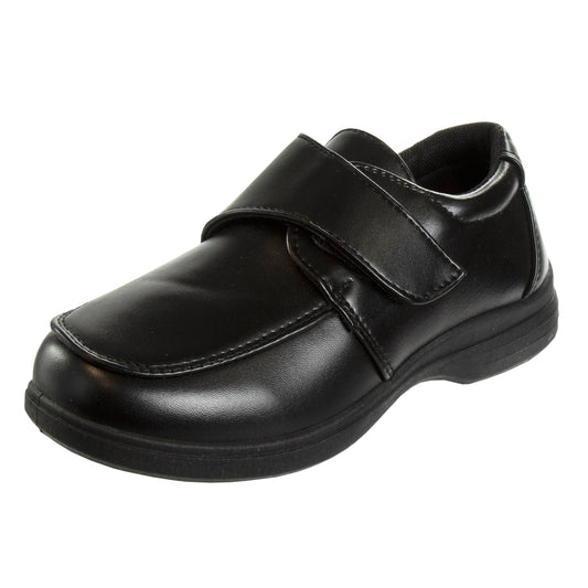 French Toast School Shoes Boys'  Uniform Approved Durable Everyday Wear Velcro Closure Comfort Fit Classic Style (Toddler / Little Kid)