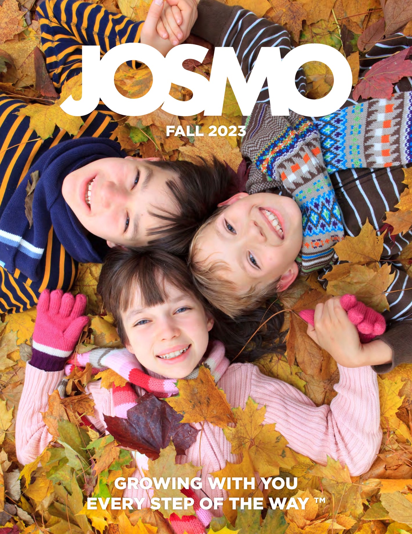 josmo size chart