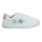 Kensie Girl LaceUp Glittery Casual Sneakers Girls'  Stylish Fashionable Everyday Wear Comfort Fit Durable (Little Kid / Big Kid)