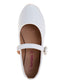 Kensie Girl Mary Jane Flats – Girls Glitter Dress Shoes with Buckle Strap (Little Kid/Big Kid)