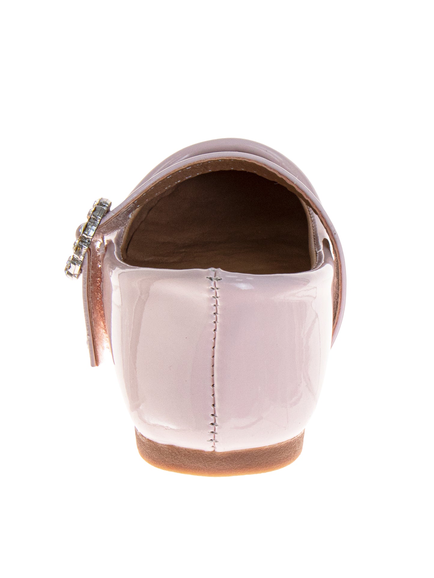 Kensie Girl Mary Jane Flats – Girls Glitter Dress Shoes with Buckle Strap (Little Kid/Big Kid)