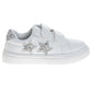 Kensie Girl Glittery Casual Sneakers Girls'  Easy Hook & Loop Stylish Everyday Wear Comfort Fit Fashionable (Little Kid / Toddler)