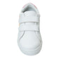Kensie Girl Glittery Casual Sneakers Girls'  Easy Hook & Loop Stylish Everyday Wear Comfort Fit Fashionable (Little Kid / Toddler)