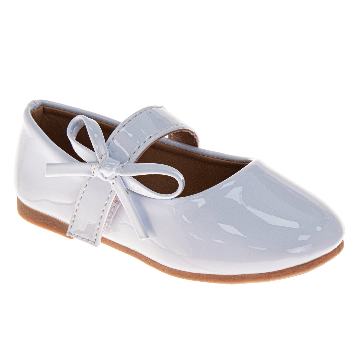 Kensie Girl Ballet Flats – Girls Bow Dress Shoes with Classic Slip-On Style (Little Kid/Big Kid)