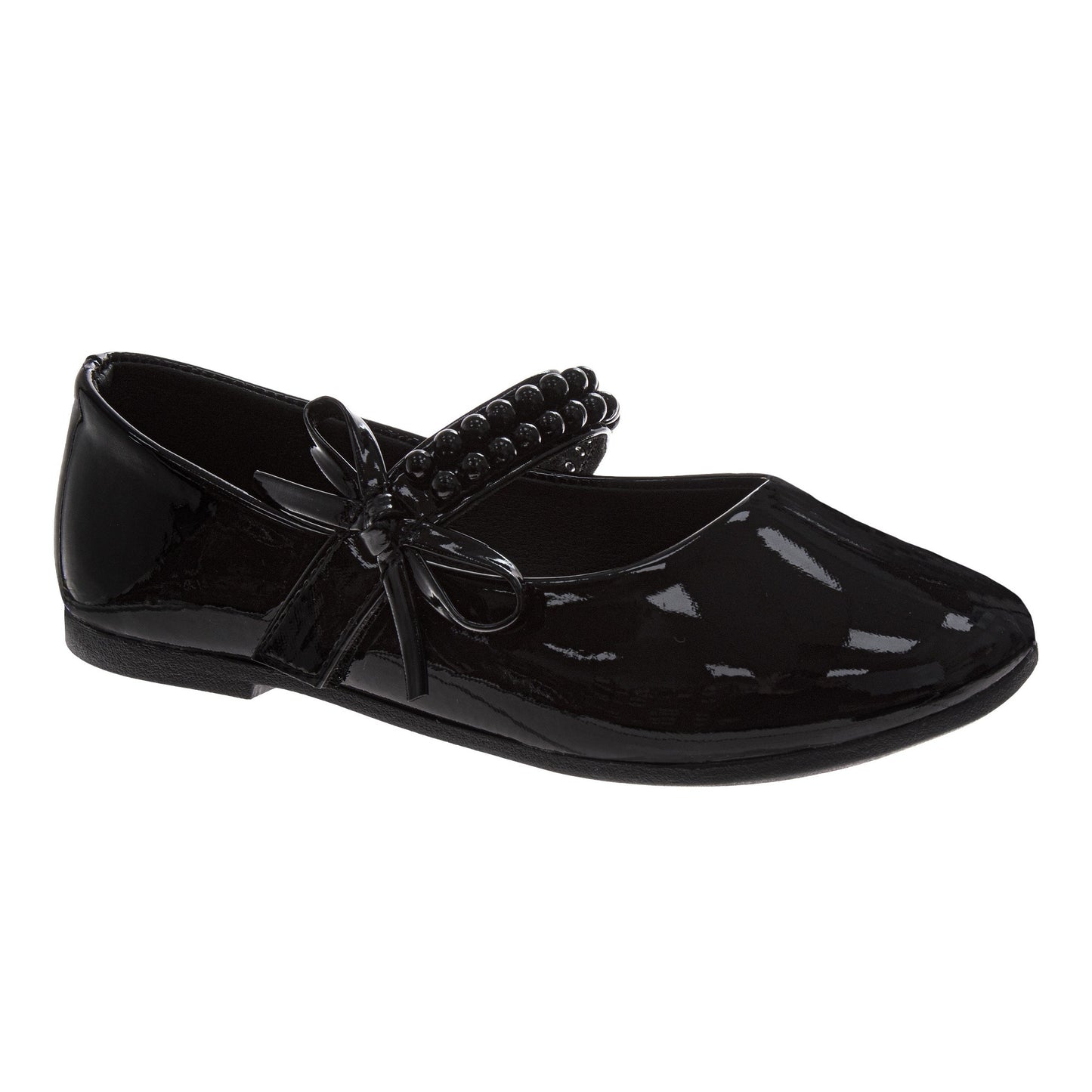 Kensie Girl Ballet Flats – Girls Bow Dress Shoes with Classic Slip-On Style (Little Kid/Big Kid)