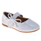 Kensie Girl Ballet Flats – Girls Bow Dress Shoes with Classic Slip-On Style (Little Kid/Big Kid)