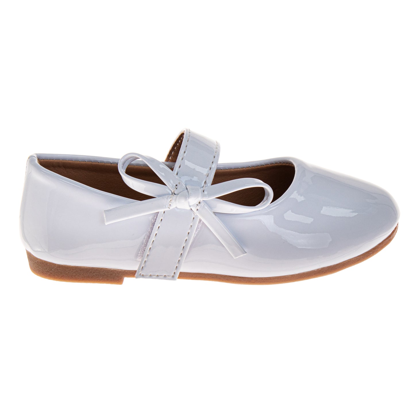 Kensie Girl Ballet Flats – Girls Bow Dress Shoes with Classic Slip-On Style (Little Kid/Big Kid)