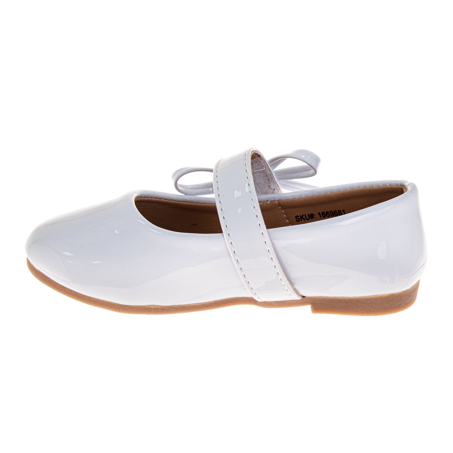 Kensie Girl Ballet Flats – Girls Bow Dress Shoes with Classic Slip-On Style (Little Kid/Big Kid)