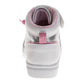 Kensie Girl High-Top Sneakers – Girls Glitter Star Fashion Shoes with Hook-and-Loop Strap (Toddler/Little Kid)