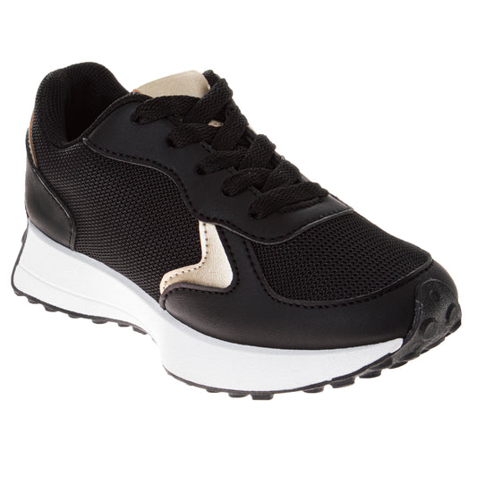 Kensie Girl Fashion Sneakers – Girls Lace-Up Casual Running Shoes with Cushioned Sole (Litte Kid/Big Kid)