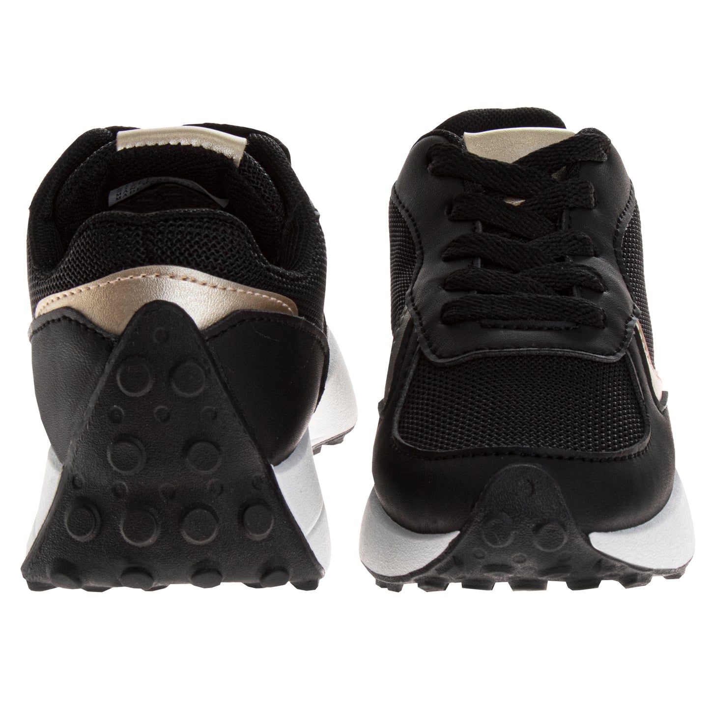 Kensie Girl Fashion Sneakers – Girls Lace-Up Casual Running Shoes with Cushioned Sole (Litte Kid/Big Kid)