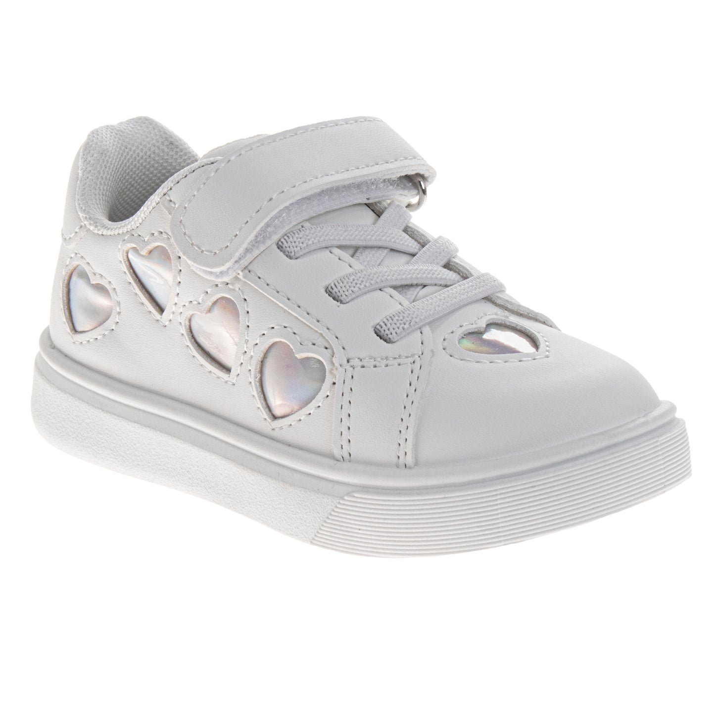 Kensie Girl LaceUp Casual Sneakers  Stylish Star Detail and Comfortable Fit (Little Kid / Big Kid)