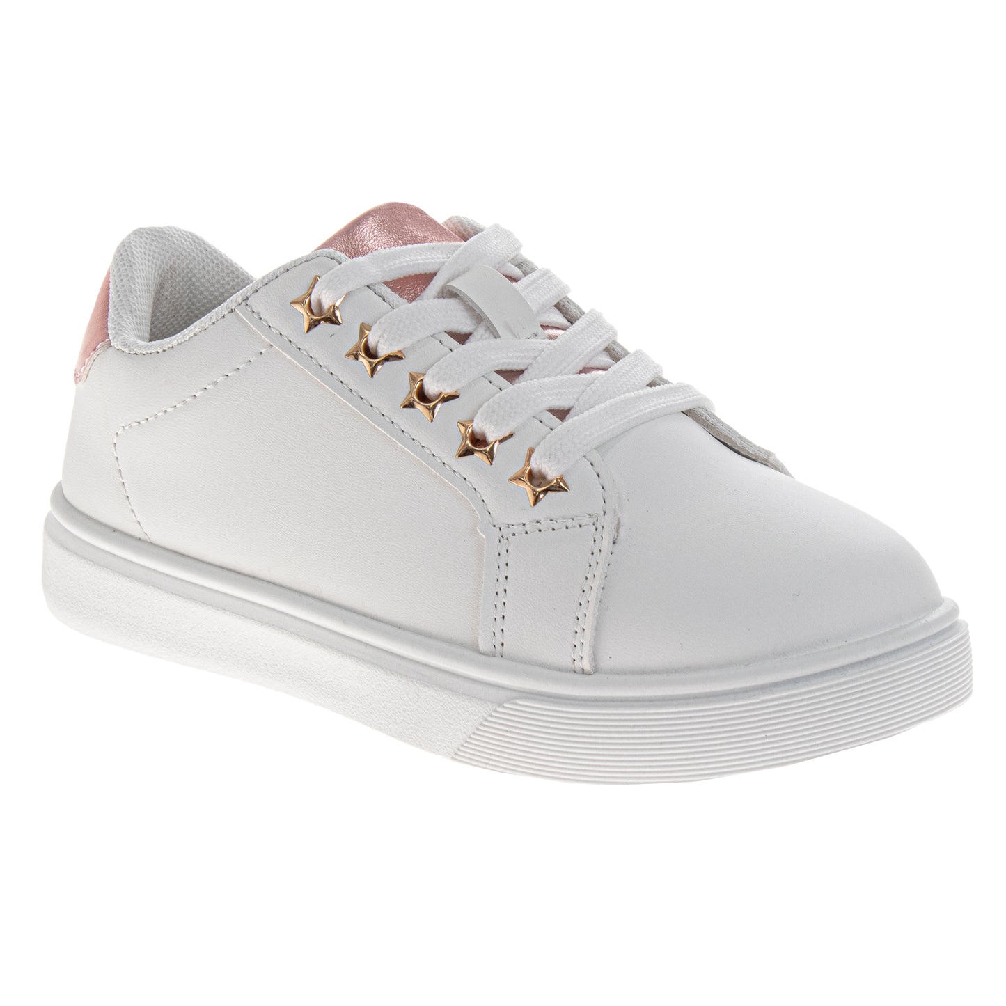 Kensie Girl LaceUp Casual Sneakers Comfortable Footwear (Little Kid / Big Kid)
